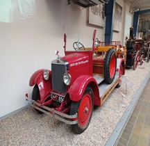 Skoda 1930 154 Vehicule pompiers Prague