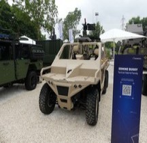 Rheinmetal Ermine Hybride Tactique Eurosatory 2024