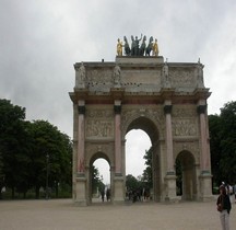 Paris Arc de Triomphe du Carroussel