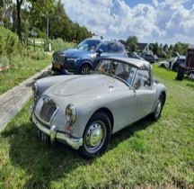 MGA 1959 1600 Roadster Pays Bas