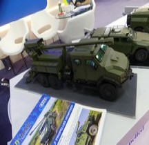 2S22 Bohdana self-propelled howitzer Eurosatory 2024