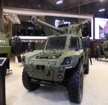 Turquie Belgique Otokar Akrep II Fire Support Tourelle Cockerill CSE 90 LP Eurosatory 2024