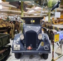 Horch KFZ.15 Horch 901 Kfz. 15 Mittelschwerer geländegängiger PKW  Sinsheim