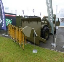 Hydrema 910 Mine Clearing Vehicles Eurosatory  2024