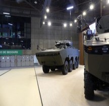 Otokar Arma II 8x8 Tourelle Mizrak Eurosatory 2024