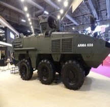 Otokar Arma 6X6 APC Eurosatory 2024