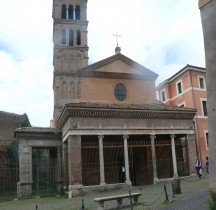 Rome Rione Ripa Chiesa San Giorgio in Velabro