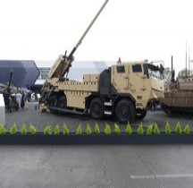 Automoteur Caesar 8x8 Eurosatory 2024