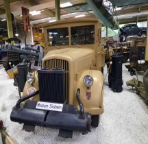 Opel Blitz LKW mit Holzvergaser Imbert Sinsheim