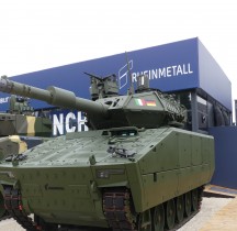 Lynx 120 mm  Medium Battle Tank  Eurosatory 2024