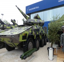 Boxer Grp Gruppentransporterfahrzeug Tourelle Skyrange 30 Eurosatory 2024