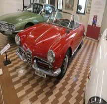 Alfa Romeo 1959 Giuletta Spider Museo Maserati Modène