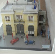 Modène Usine Ferrari Maquette