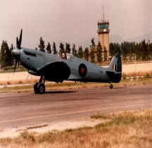 Supermarine Spitfire Mark XI JPO Orange  29/06/1986