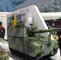 Corée du Sud Automoteur K9A2 Thunder SPH Maquette Eurosatory 2024