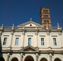 Rome Rione Ripa Basilica  Santi Bonifacio e  Alessio