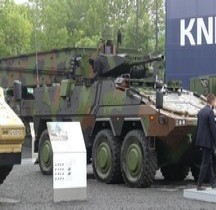 Boxer Grp Gruppentransporterfahrzeug Tourelle RCT 30 Eurosatory 2024