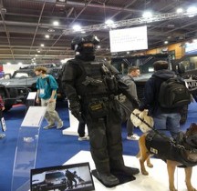 2024 Police Raid  Briagde Canine Eurosatory 2024