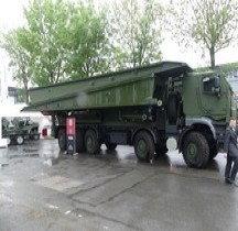 Tatra Phoenix 10x10 Bridge Carrier  Eurosatory 2024