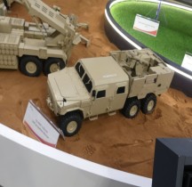 CSSM5 vehicle-mounted 120mm mortar Eurosatory 2024