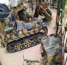 Kleines Kettenkraftrad HK 101 Sd.Kfz. 2/2 Kleines Kettenkrad w/sch. Feldkable Sinsheim