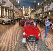 Maserati 1954  A6GCS Musée Maserati Modène