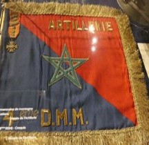 2°GM 1944 Fanion 4e Division Marocaine de Montagne  Draguignan