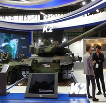 Corée du Sud K2 EX Eurosatory 2024