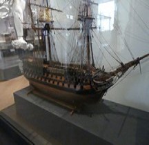 1810 Vaisseau 80 Canons Friedland Maquette Paris