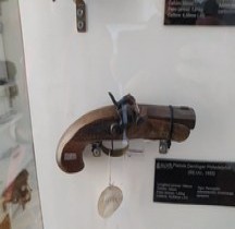 Pistolet 1830 Derringer Calibre 45 Bogota