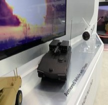 Corée du Sud Missile Anti Char TAIper Cheongeom sur Véhicule Combat Infanterie Mkt Eurosatory 2024