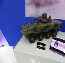 Hyundai Rotem  N-WAV 8x8 IFV Mkt Eurosatory 2024