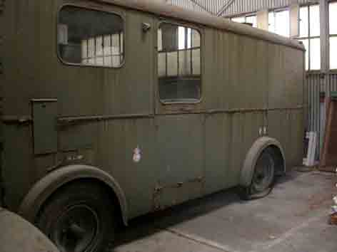 Remorque Fouga Boulangerie Campagne 1938