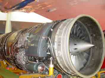 Réacteur Snecma 1973 M 53 Le Bourget