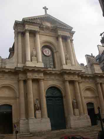 Paris Eglise St Roch