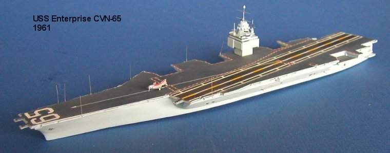 USS Enterprise (CVN-65) Aircraft Carrier