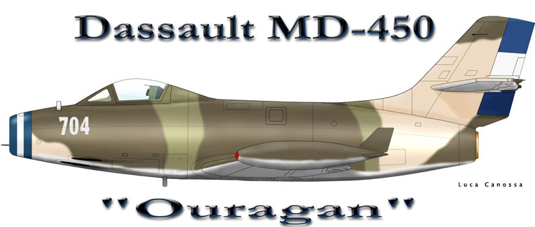 France Aviation Dassault L Ouragan :Maquetland.com:: Le monde de