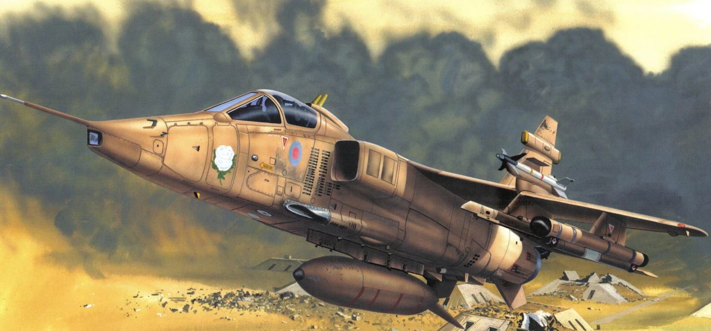 Maquette Avion Heller 1/100 SEPECAT Jaguar A Armée De L'air Française
